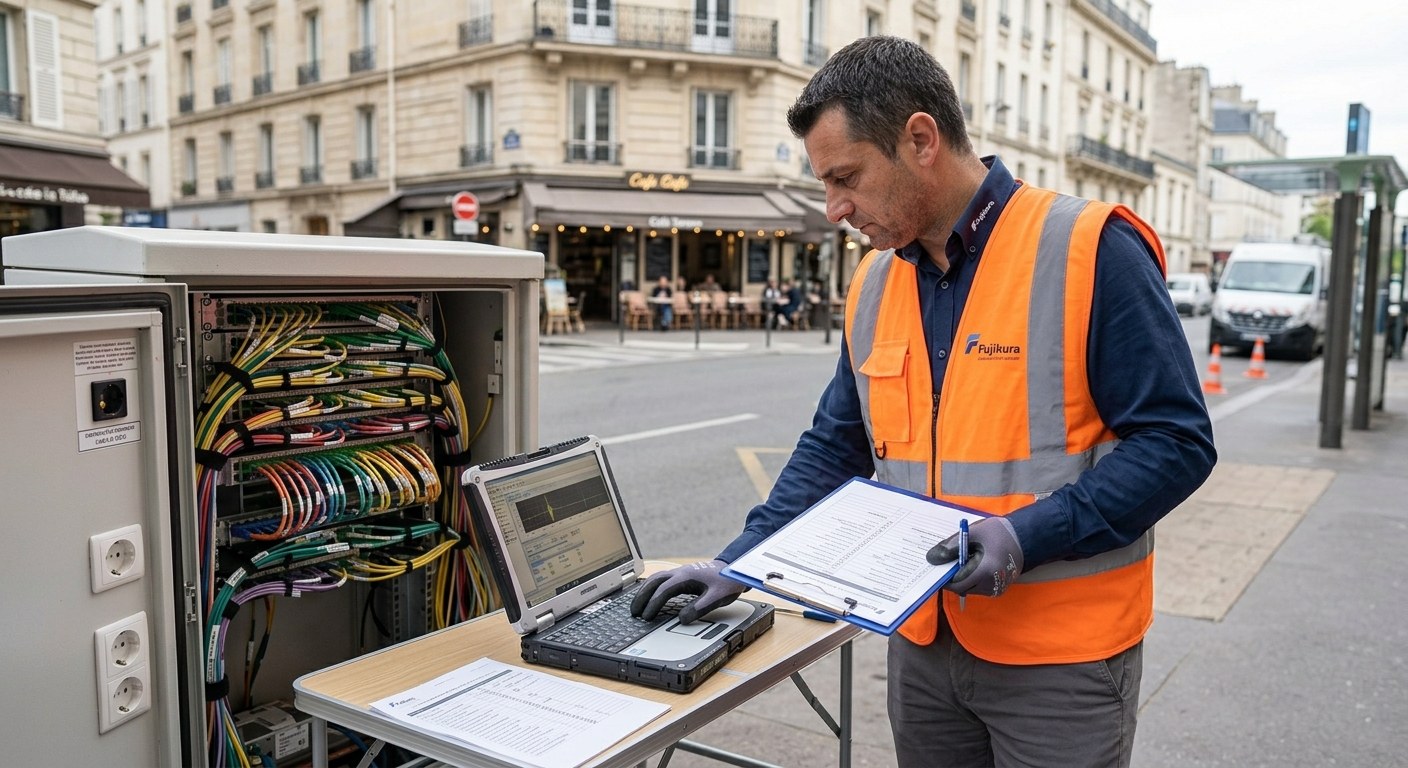 Technicien maintenance réseau