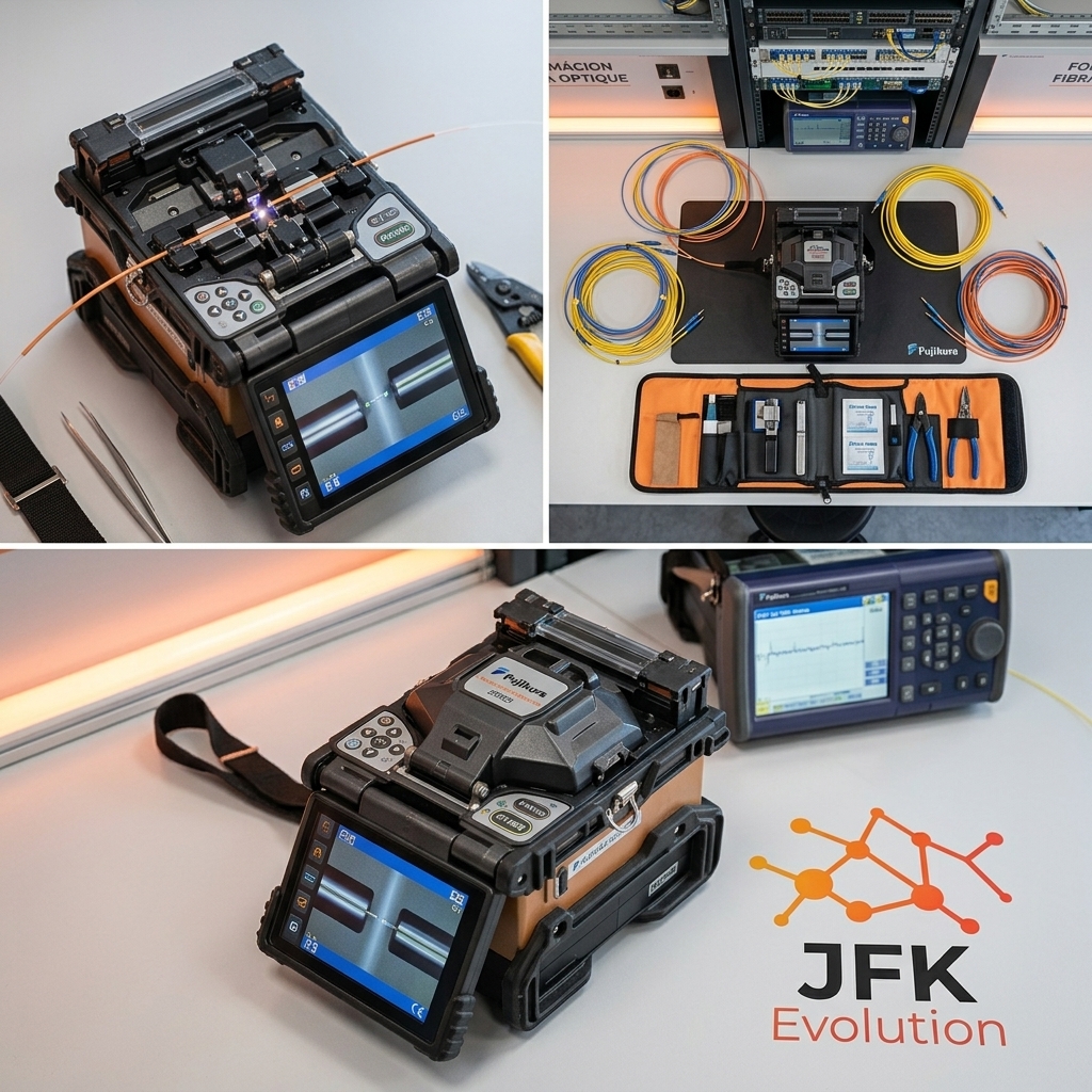 Supervision chantier fibre optique