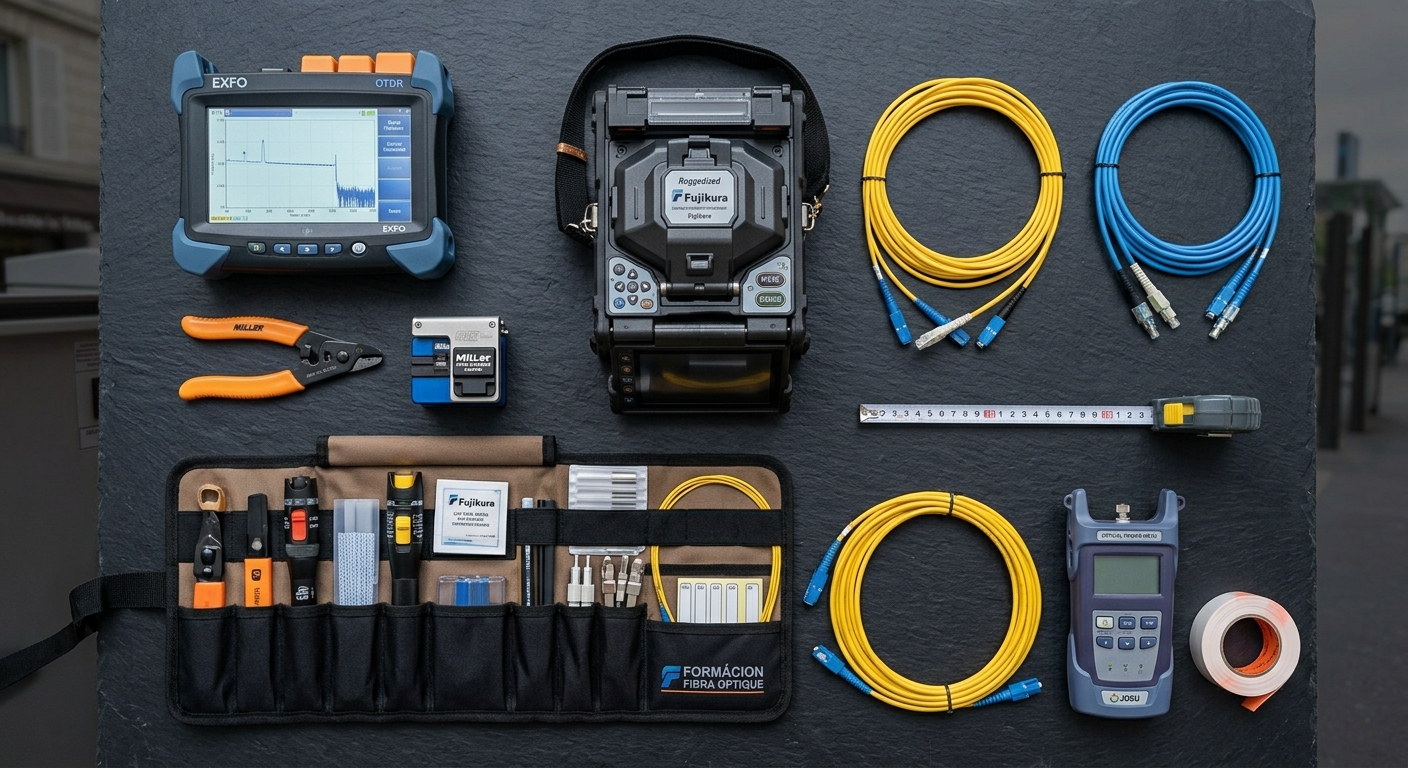 Outillage professionnel télécom